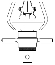 X205楔形自锁式拉伸夹具